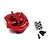 Yeah Racing Red Aluminium Gearbox Case TR4M-018RD