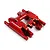 Yeah Racing Red Aluminium Centre Gearbox Skid Plate TR4M-019RD