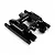 Yeah Racing Black Aluminium Centre Gearbox Skid Plate TR4M-019BK