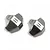 Yeah Racing Stainless Steel Gearbox Skid Plate Set AXCP-023SV