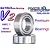 Plaig RC 6x10x3mm V2 Premium Metal Shielded Ball Bearing 1Pc 657479018670