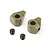Kyosho Gunmetal Aluminium Front Caster Lock Set SCW010