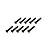 Kyosho 3x20mm Coarse Thread Countersunk Head Screws 10Pcs 1-S33020TPH