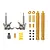 Tamiya 1/12 Honda RC213V 14 Front Fork Detail Up Set 12667