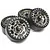 Boom Racing Gunmetal Aluminium 1.9 Sandstorm Krait Beadlock Rims w/ 8mm Wideners 4pcs BRW780901GM