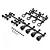 HPI Savage XS Shock Cap Set 105591