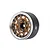 Boom Racing Bronze Aluminium 1.9" Probuild Mag-10 Adjustable Off-set Beadlock Rims 2pcs BRPB057PLBZ