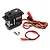 Boom Racing Muscle Winch Direct Power HV 40kg 3S Waterproof Servo Winch w/ Free Spool Unit BR-40SW-3S