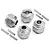 HPI Savage XS Wheel Hex Hubs w/Pins 4Pcs 105629