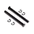 HPI Savage XS Flanged Suspension Arm Pins 2Pcs w/ E-Clips 105658