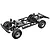 Boom Racing BRX02 RC Rock Crawler Electric 4WD 1/10 Scale Kit BR8004