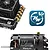 Hobbywing XR10 Pro G2S Stealth 160A ESC & V10 G4 1780kV 21.5T Brushless Motor Combo 38020336