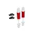 Traxxas Red Aluminium Shock Bodies 2Pcs 9763-RED