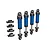 Traxxas Blue Aluminium GTM Shocks 4Pcs 9764-BLUE