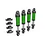 Traxxas Green Aluminium GTM Shocks 4Pcs 9764-GRN