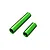 Traxxas Green Aluminium Front & Rear Centre Driveshafts 2Pcs 9752-GRN