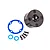 Traxxas Titanium Aluminium Differential Case 9581A