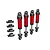 Traxxas Red Aluminium GTM Shocks 4Pcs 9764-RED