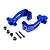 Traxxas Blue Aluminium Hub Carriers (C-Hubs) 2Pcs 9532X