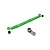 Traxxas Green Aluminium Steering Link w/ Servo Horn 9748-GRN