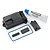 Traxxas waterproof receiver box cover kit including the main housing, lid, blue O-ring seal, foam pads, and a tube of silicone grease.