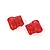 Traxxas Red Axle Covers 2Pcs 9738-RED