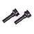 Traxxas Hardened Steel CVD Wheel Axles 2Pcs 9553X