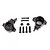 Traxxas Titanium Aluminium Steering Hubs 2Pcs 9635A