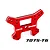 Traxxas Red Aluminium Shock Tower 9639R