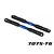 Traxxas Blue Aluminium Adjustable Toe Linkages 2Pcs 9549X