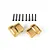 Traxxas Brass 8g Axle Covers 2Pcs 9787