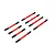 Traxxas Red Aluminium Complete Linkage Set 9749-RED