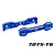 Traxxas Aluminium Front Tie Bars 2Pcs - Blue 9629
