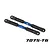 Traxxas Blue Aluminium 117mm Front Camber Linkages 2Pcs 9547X