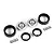 Traxxas 1.0" Method Race Beadlock Rims - Black 9781-SATIN