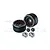 GPM 1.3" Black Aluminium Beadlock Rims 2Pcs TRX4MZSP1152-BK