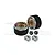 GPM 1.3" Chrome Gold Aluminium Beadlock Rims 2Pcs TRX4MZSP1152-CH