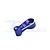 GPM Blue Aluminium 25T Servo Horn TRX4M025T-B