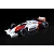 Italeri 1/12 McLaren MP4/2C Prost/Rosberg F1 Scaled Plastic Model Kit 4711