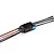 Hobbywing Flyfun V5 80A brushless electronic speed controller with black heatsink and attached input and output wires.