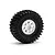 HPI 2.2/3.0" Blitz Mk.8 V2 White/Black Rims 2Pcs 106193