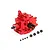 Rovan Red Aluminium Front Complete Gearbox 87170A