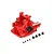 Rovan Red Aluminium Rear Complete Gearbox 87171A