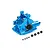 Rovan Blue Aluminium Rear Complete Gearbox 87171
