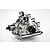 Rovan Sliver Aluminium Rear Complete Gearbox 87171B