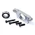 Rovan Silver Aluminium Spur Gear Bearing Mount 95125A