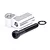 Rovan Silver Aluminium Engine Mount 95219A