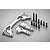 Rovan Silver Aluminium Rear Shock Tower 85444-S
