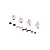 Rovan Silver Aluminium Extended Shaft Kit 85180C