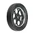 Pro-Line 1.4" Front Runner Drag Tyres on Black Showtime Rims - Glued Wheels 2Pcs 10219-10